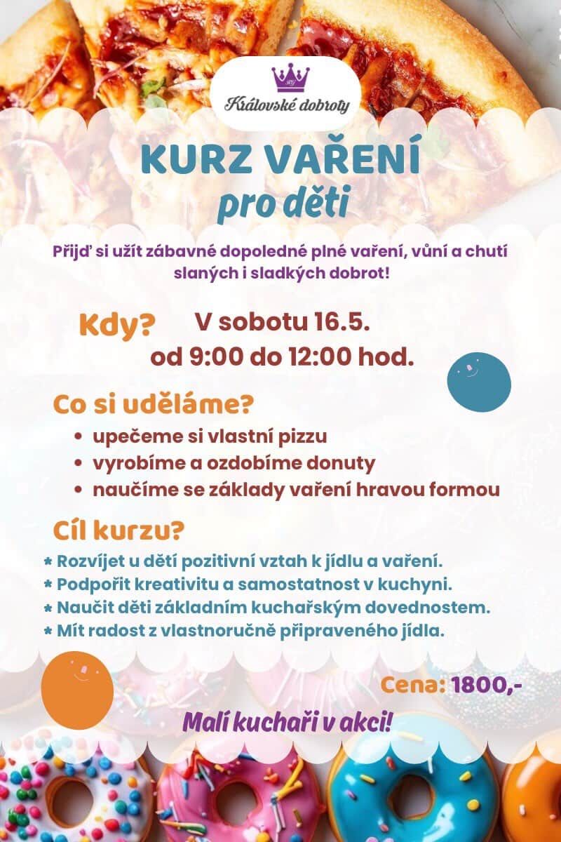 Vaření dětí